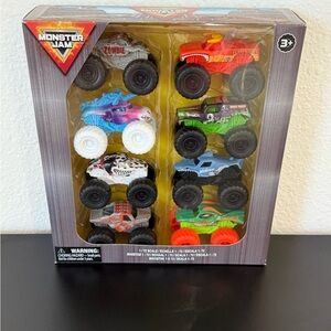 Nwt Monster Jam Die-Cast Truck Set - Multicolor